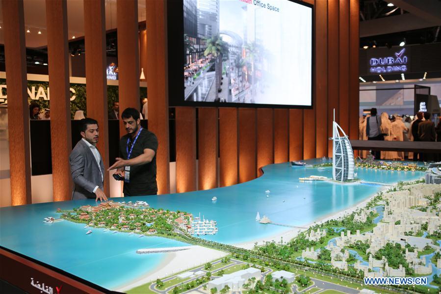 UAE-DUBAI-REAL ESTATE-EXHIBITION