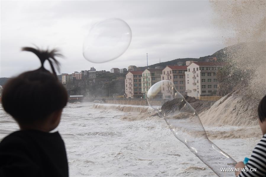 CHINA-ZHEJIANG-TYPHOON TALIM (CN)