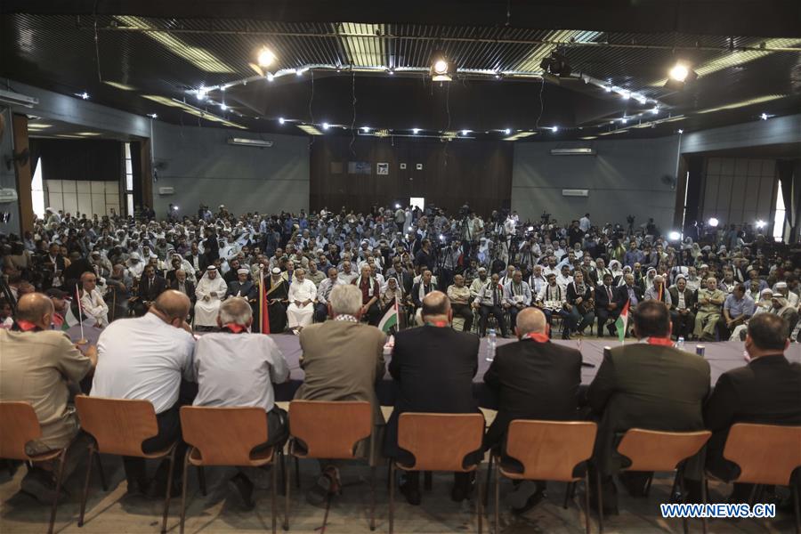 GAZA-RIVAL BEREAVED FAMILIES-RECONCILIATION CEREMONY