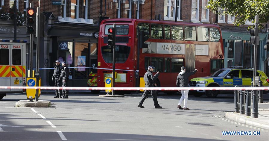 BRITAIN-LONDON-TERRORIST INCIDENT