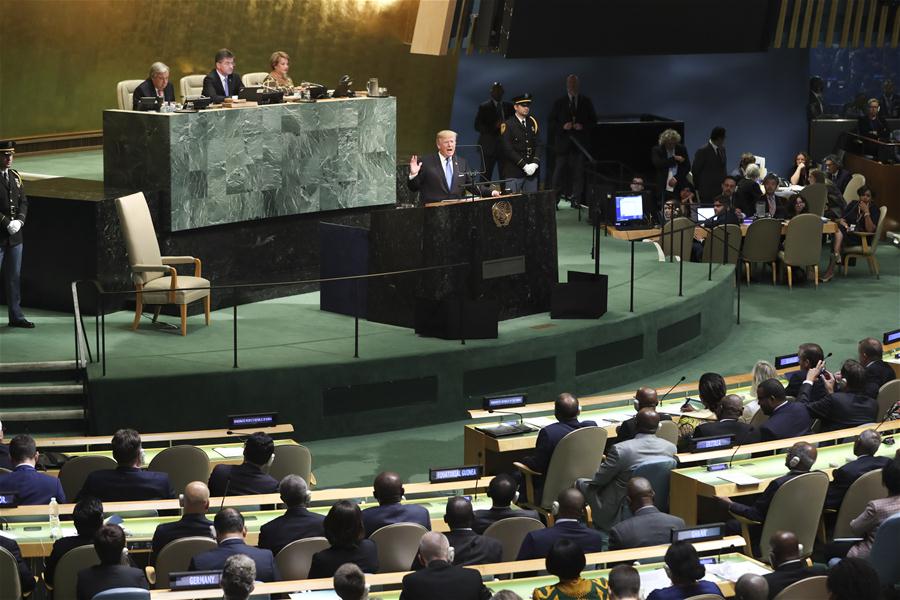 UN-72ND GENERAL ASSEMBLY-GENERAL DEBATE-DAY ONE 