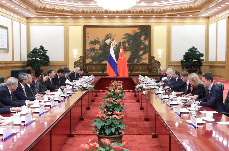 China, Russia Agree To Expand Energy Cooperation - Xinhua | English.news.cn