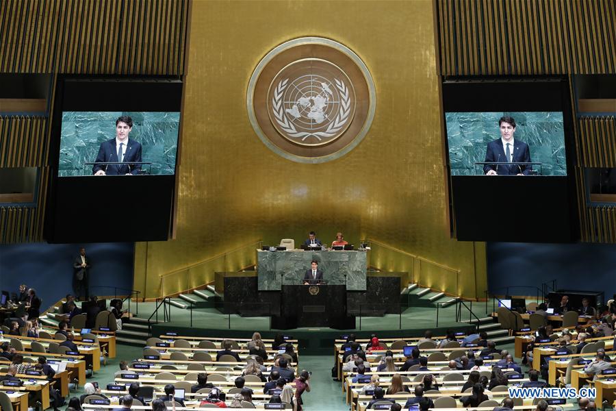 UN-72ND GENERAL ASSEMBLY-GENERAL DEBATE