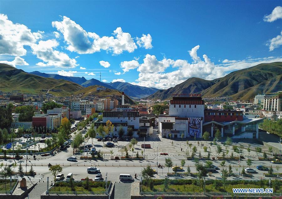 CHINA-QINGHAI-YUSHU-AERIAL PHOTO (CN)