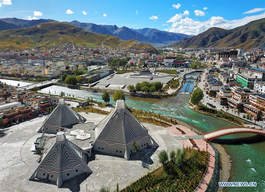 CHINA-QINGHAI-YUSHU-AERIAL PHOTO (CN)