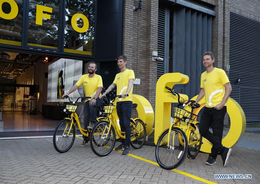 BRITAIN-LONDON-BIKE SHARING-OFO