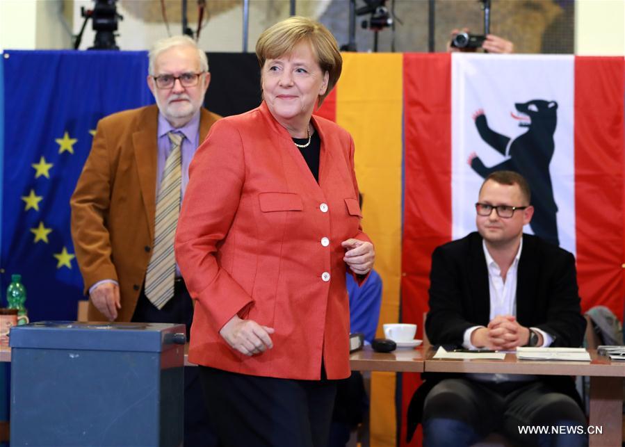 GERMANY-BERLIN-VOTE-FEDERAL ELECTION