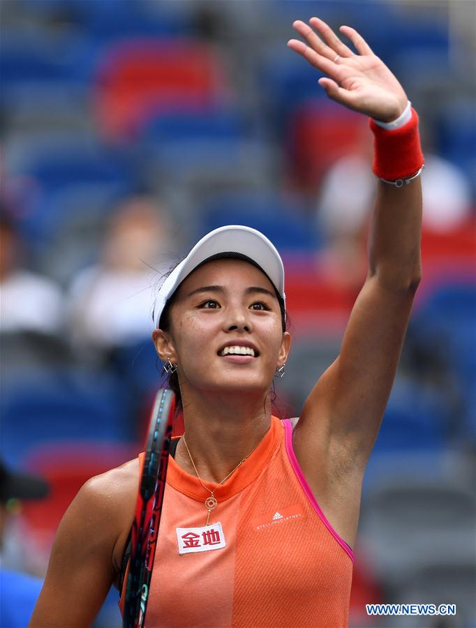 (SP)CHINA-WUHAN-TENNIS-WTA-WUHAN OPEN-DAY 4(CN)