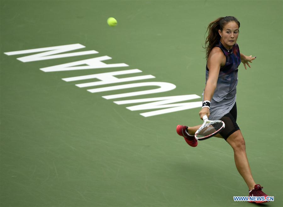 Highlights of WTA Wuhan Open singles 3rd round Xinhua English.news.cn