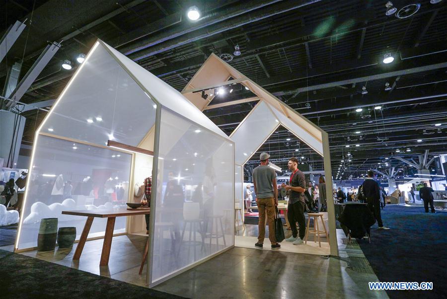 CANADA-VANCOUVER-INTERIOR DESIGN SHOW