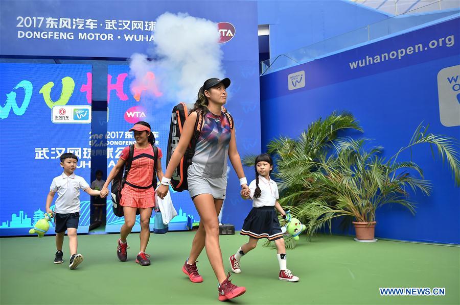 Hingis, Chan YungJan win Wuhan Open doubles final Xinhua English