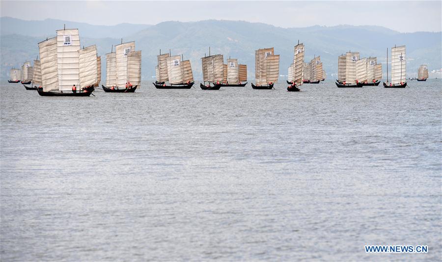 CHINA-KUNMING-DIANCHI LAKE-FISHING-OPEN (CN)