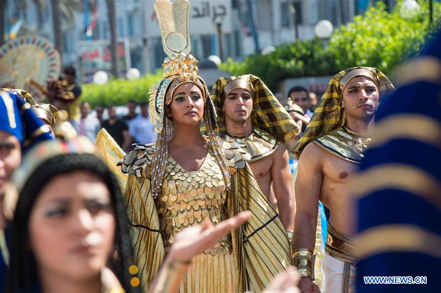 EGYPT-ALEXANDRIA-CLEOPATRA'S DREAM-CARNIVAL