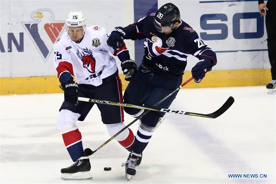 (SP)SLOVAKIA-BRATISLAVA-ICE HOCKEY-KHL-SLOVAN VS TORPEDO