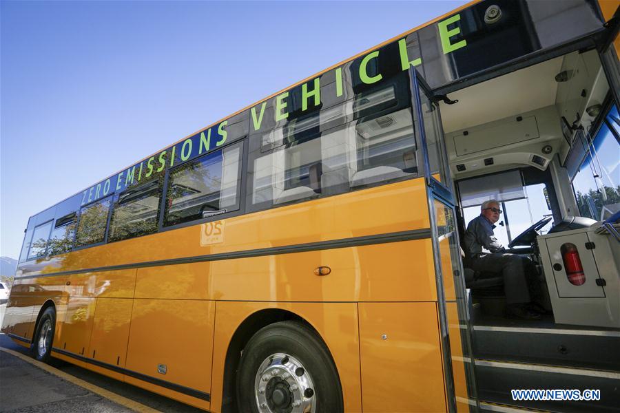 CANADA-VANCOUVER-PURPOSE-BUILT-ALL-ELECTRIC SCHOOL BUS