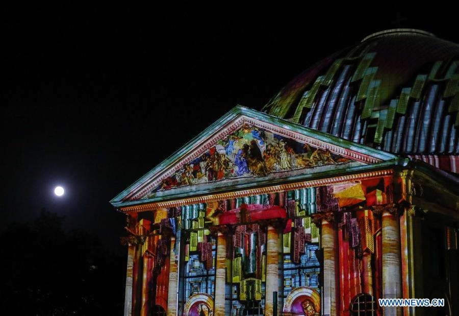 GERMANY-BERLIN-LIGHTS FESTIVAL 