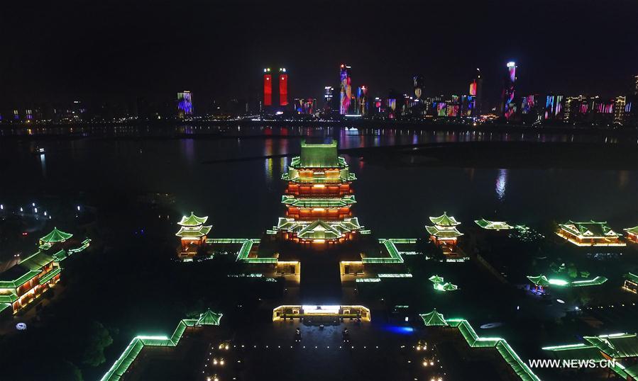 CHINA-NANCHANG-NIGHT VIEW(CN)