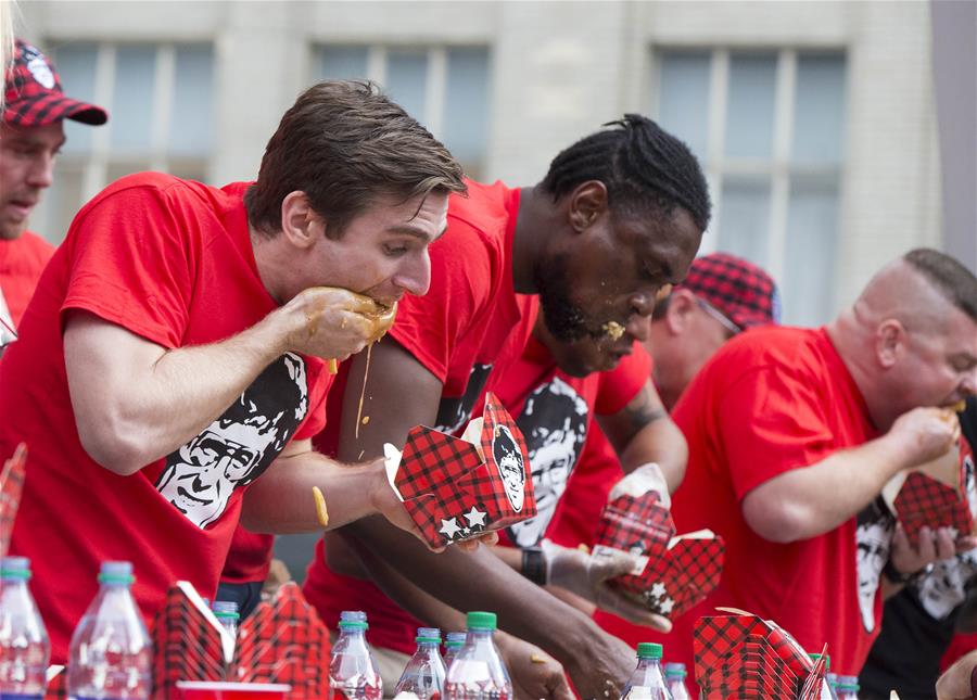 CANADA-TORONTO-WORLD POUTINE EATING CHAMPIONSHIP