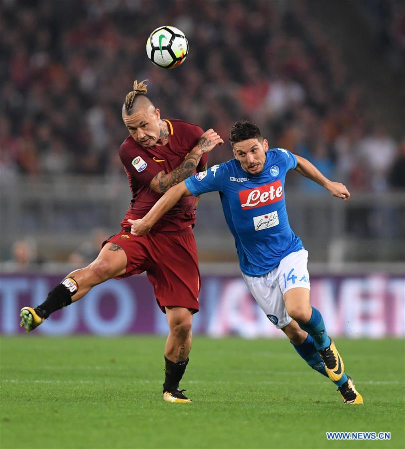 (SP)ITALY-ROME-SERIE A-ROMA-NAPOLI