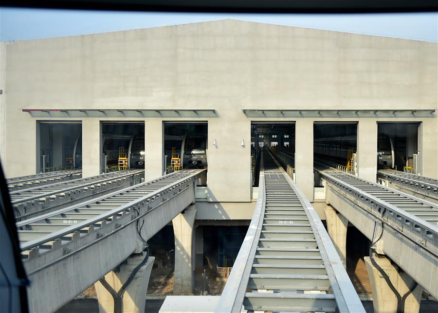 CHINA-BEIJING-MEDIUM-LOW SPEED MAGLEV LINE (CN)