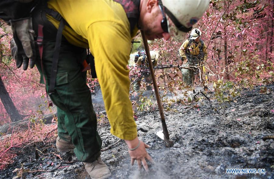 U.S.-SANTA ROSA-CALIFORNIA WILDFIRES 