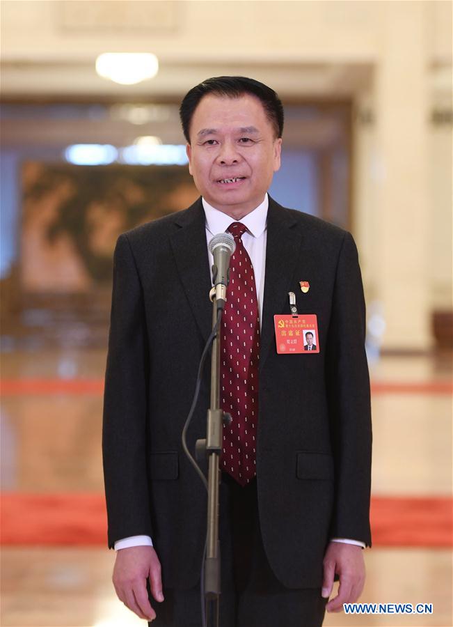 (CPC)CHINA-BEIJING-CPC NATIONAL CONGRESS-DELEGATES-INTERVIEW (CN) 