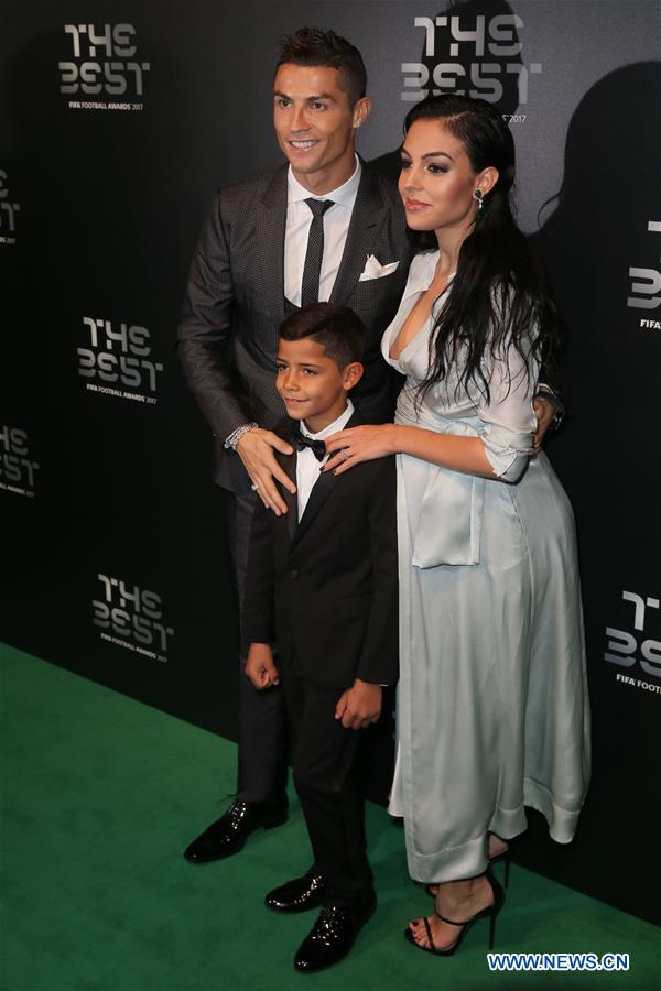 (SP)BRITAIN-LONDON-THE BEST FIFA FOOTBALL AWARDS 2017