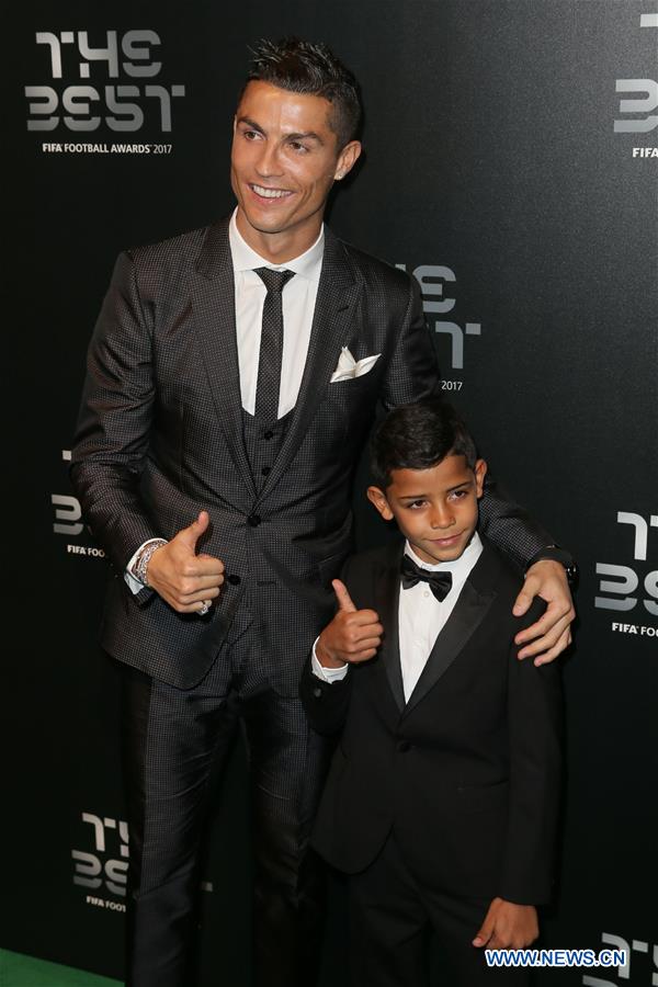 (SP)BRITAIN-LONDON-THE BEST FIFA FOOTBALL AWARDS 2017