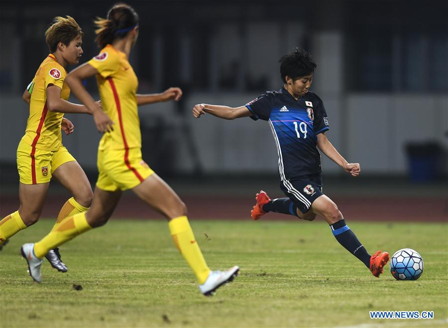 (SP)CHINA-NANJING-FOOTBALL-AFC U19 WOMEN'S CHAMPIONSHIP-SEMIFINAL (CN)