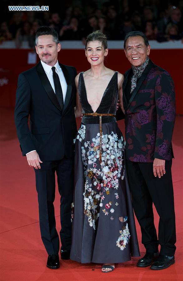 ITALY-ROME-FILM FESTIVAL-OPENING