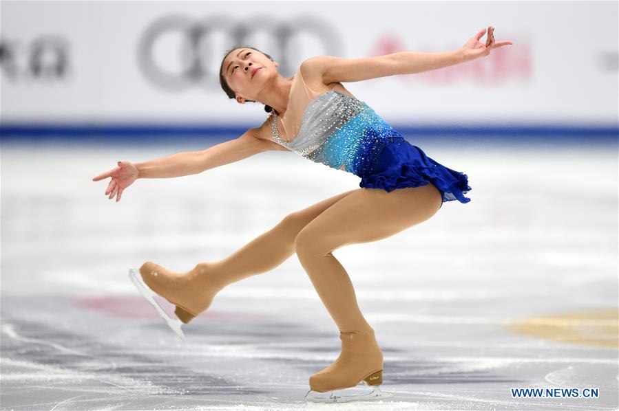 (SP)CHINA-BEIJING-ISU GRAND PRIX OF FIGURE SKATING CUP OF CHINA-DAY 1 (CN)