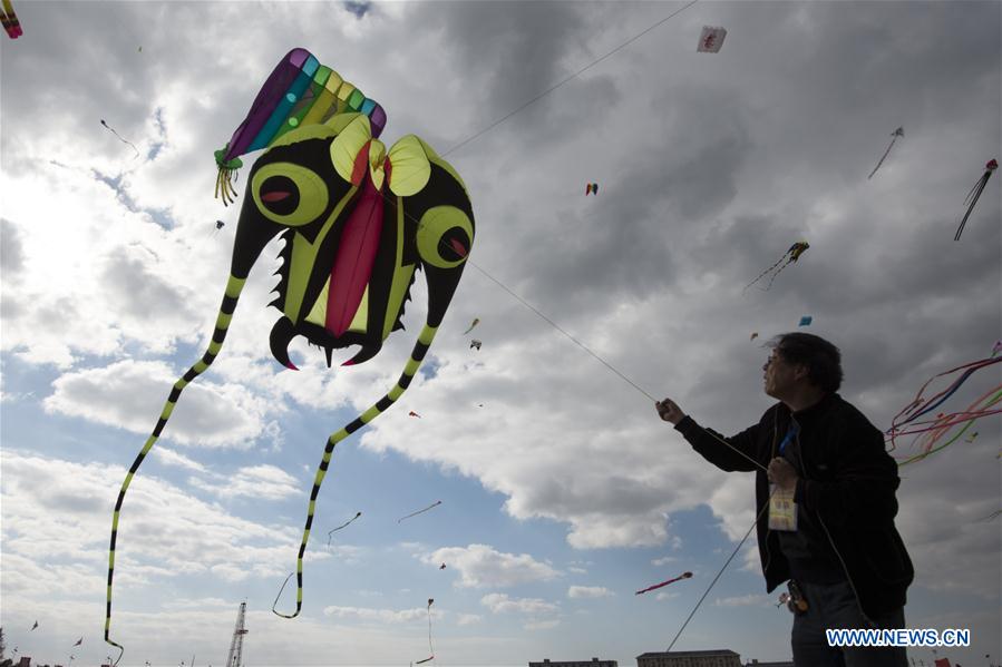 #CHINA-JIANGSU-KITE FAIR (CN)