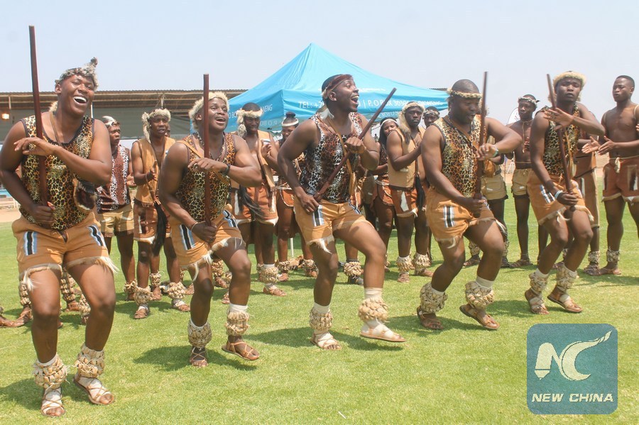 Album Botswana s Unique Traditional Dances Xinhua English news cn