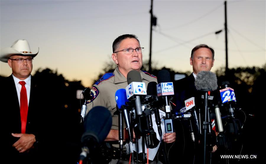 U.S.-SUTHERLAND SPRINGS-SHOOTING-PRESS CONFERENCE