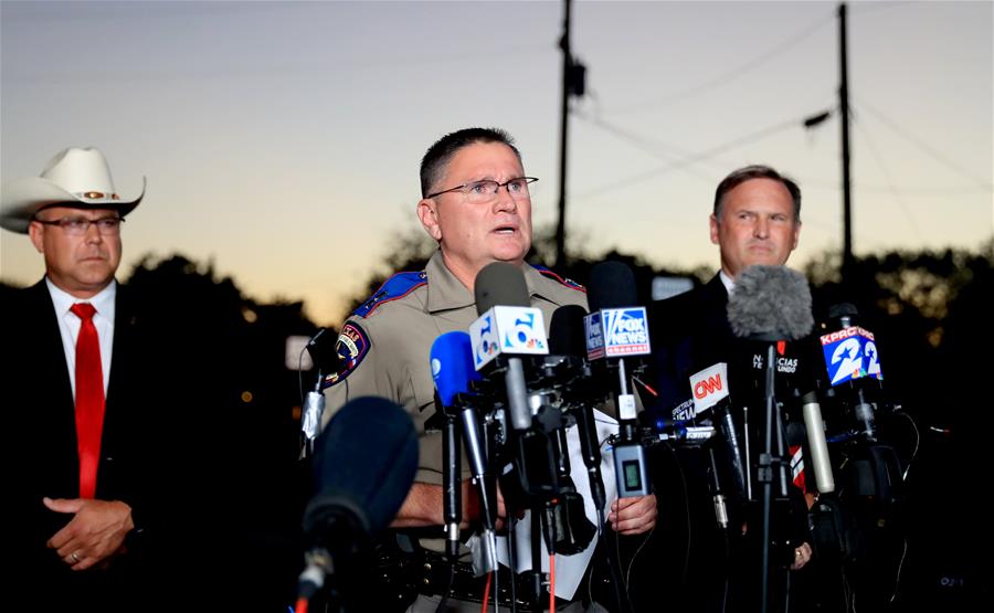 U.S.-SUTHERLAND SPRINGS-SHOOTING-PRESS CONFERENCE