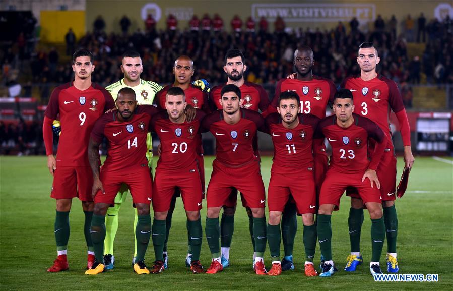 Portugal beats Saudi Arabia in friendly soccer match in Portugal