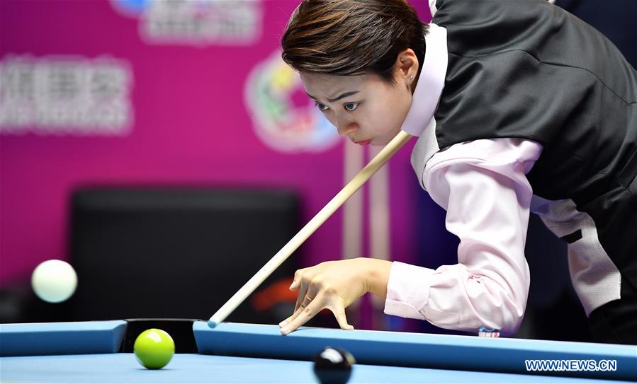 Chinese Chen claims title at Women's World 9Ball Championship Xinhua
