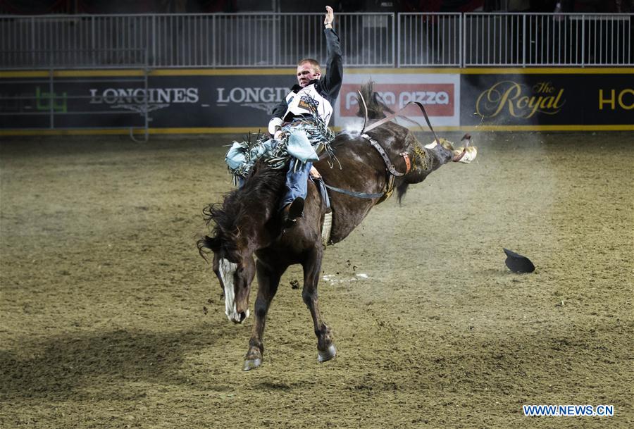 (SP)CANADA-TORONTO-ROYAL HORSE SHOW-RODEO