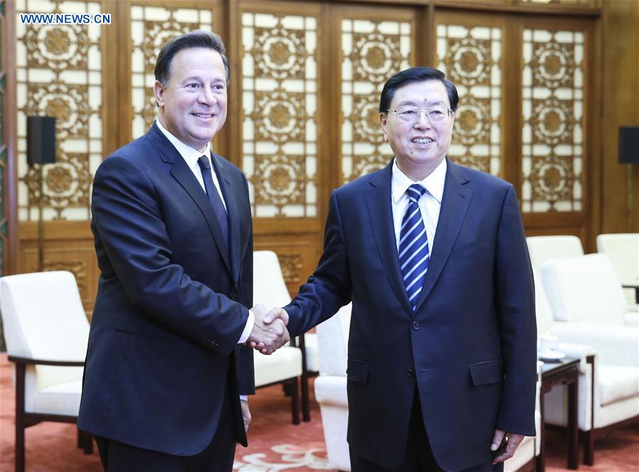 CHINA-BEIJING-PANAMANIAN PRESIDENT-MEETING (CN)