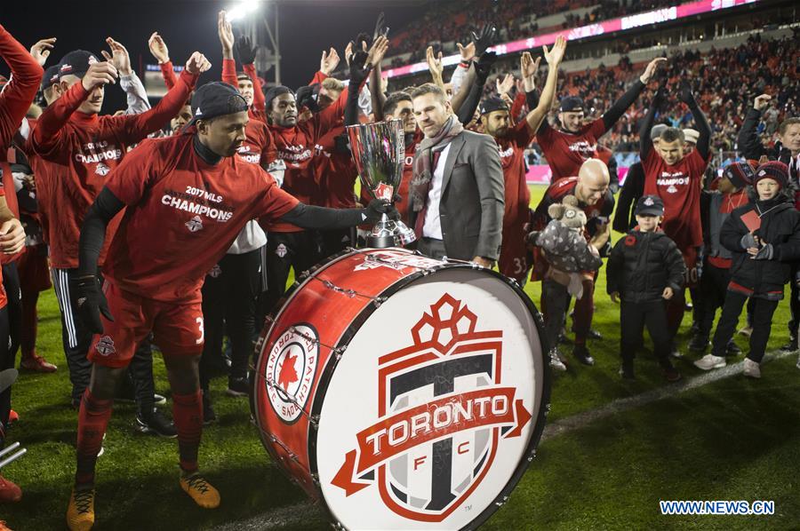 (SP)CANADA-TORONTO-SOCCER-MLS-PLAYOFFS-TORONTO FC VS COLUMBUS CREW SC