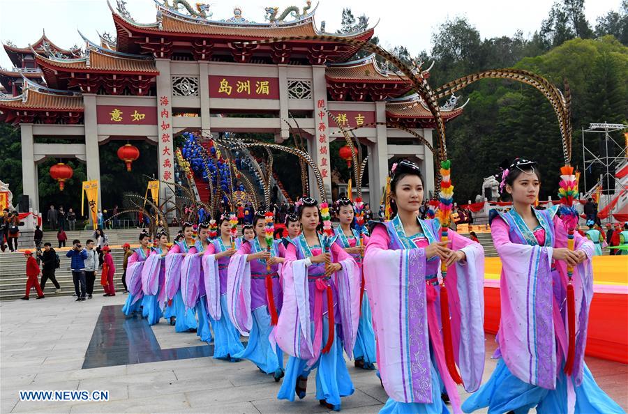 CHINA-PUTIAN-MAZU-PRAYING CEREMONY (CN)