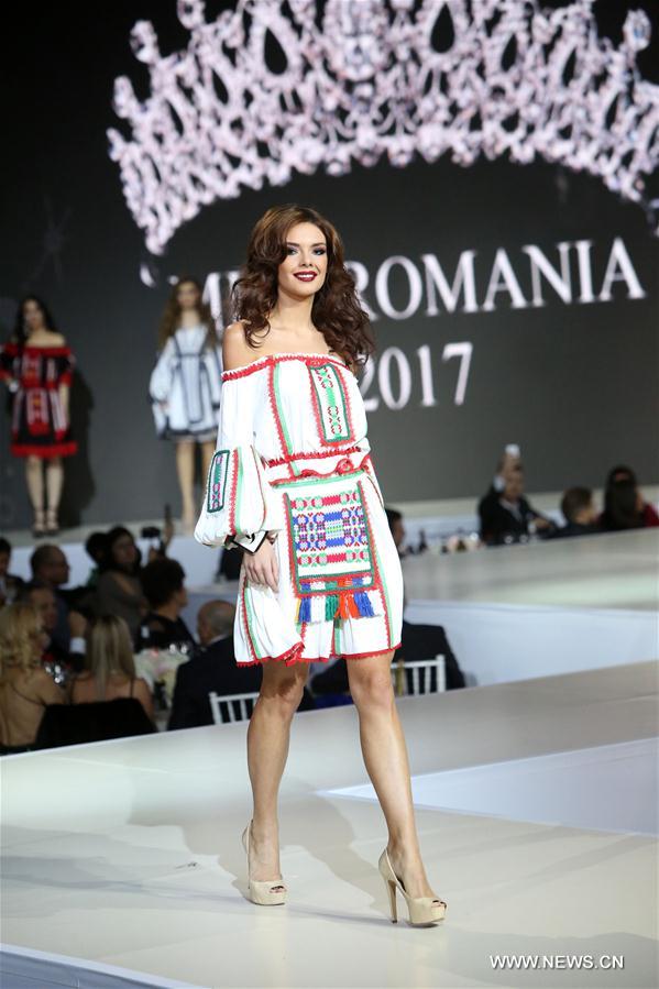 ROMANIA-BUCHAREST-MISS ROMANIA 2017.