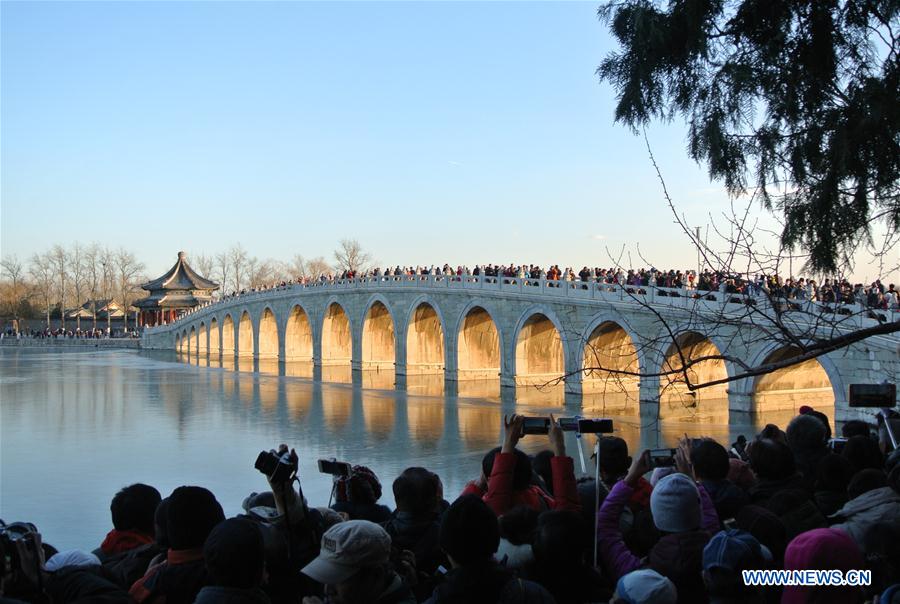 CHINA-BEIJING-SUMMER PALACE (CN)