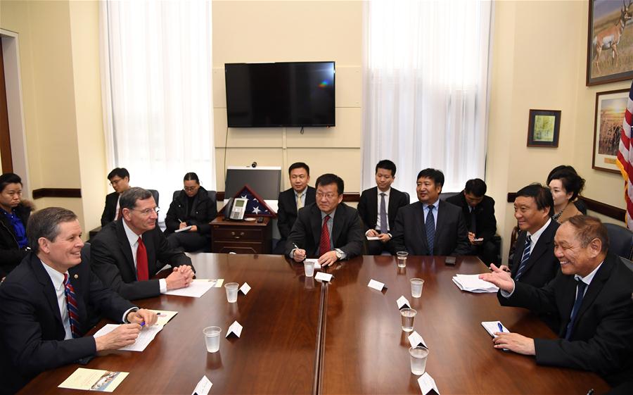 U.S.-WASHINGTON-CHINA-TIBETAN NPC DELEGATION-VISIT