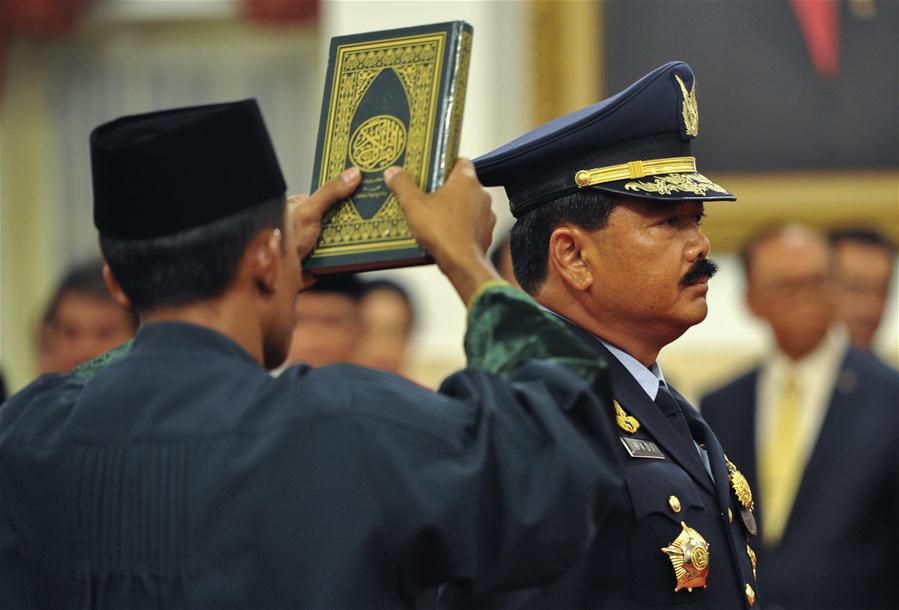 INDONESIA-JAKARTA-NEW MILITERY COMMANDER-INAUGURATION