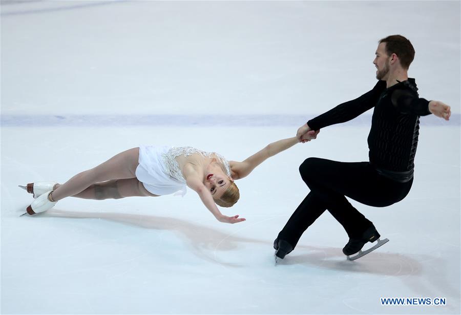 (SP)CROATIA-ZAGREB-FIGURE SKATING-50TH GOLDEN SPIN OF ZAGREB-PAIR SKATING