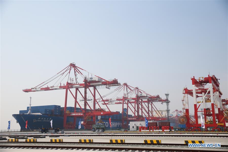 CHINA-SHANGHAI-AUTOMATED CONTAINER TERMINAL-OPEN (CN)