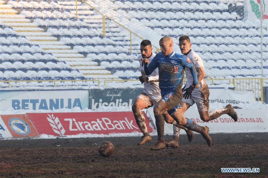 (SP)BOSNIA AND HERZEGOVINA-SARAJEVO-FOOTBALL-PREMIER LEAGUE