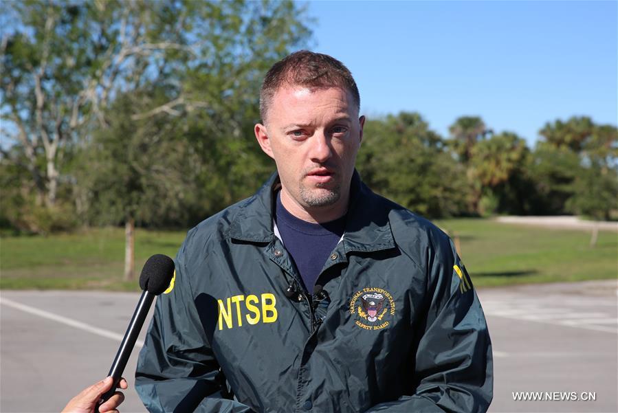 U.S.-FLORIDA-PLANE CRASH