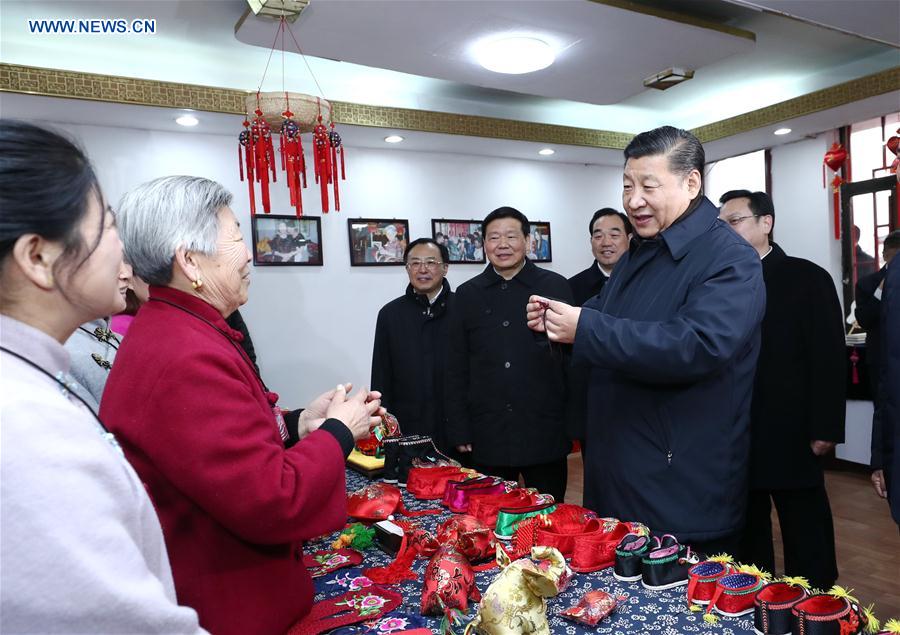 CHINA-XUZHOU-XI JINPING-INSPECTION (CN)